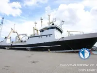 Kapal pancing trawler keur dijual