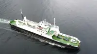 Ro-Ro ship pikeun dijual