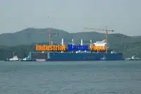 Dok terapung keur dijual