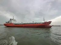 Oil/Chemical tanker pikeun dijual