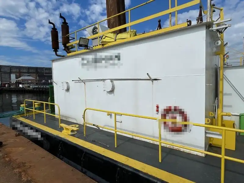 Kapal keruk keur dijual