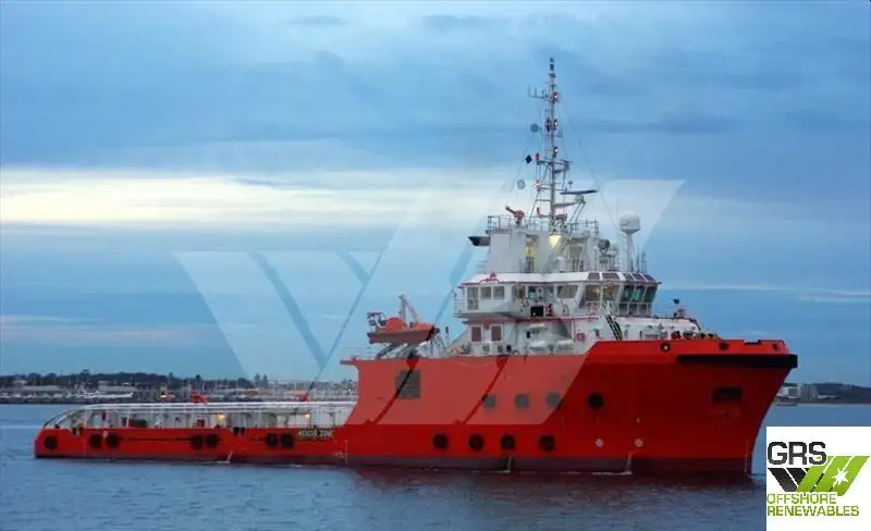 Kapal pasokan keur dijual