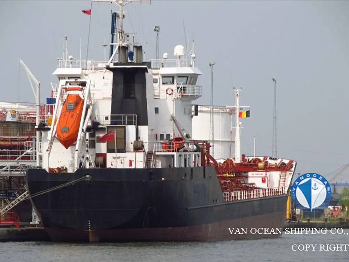 Kapal tangki minyak/bahan kimia keur dijual