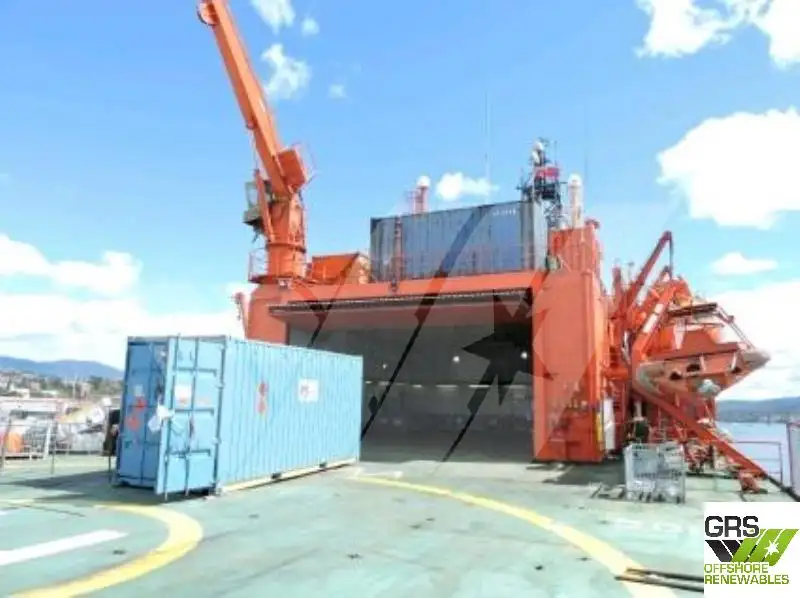 Kapal survei keur dijual