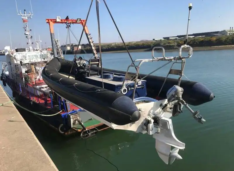 Kapal kerja keur dijual