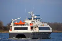 Kapal panumpang keur dijual