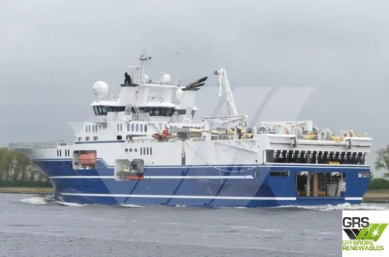 Kapal survei keur dijual