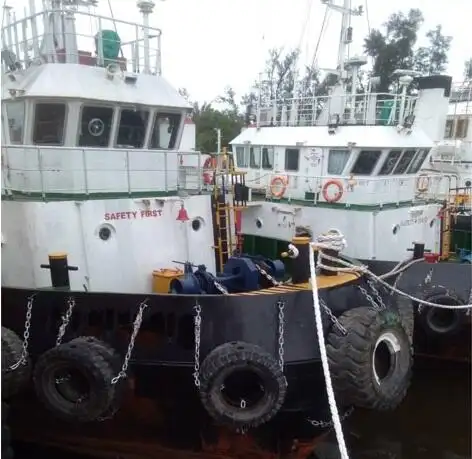 Kapal penarik keur dijual