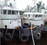 Kapal penarik keur dijual
