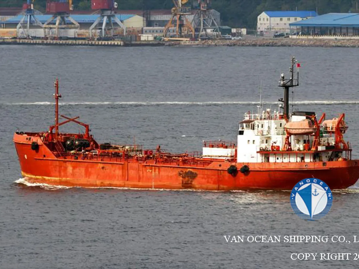 Kapal tangki minyak/bahan kimia keur dijual