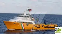 Wind farm service vessel pikeun dijual