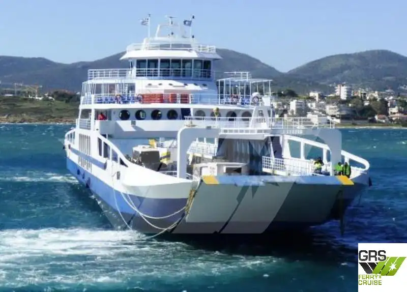 Kapal Ro-Ro keur dijual