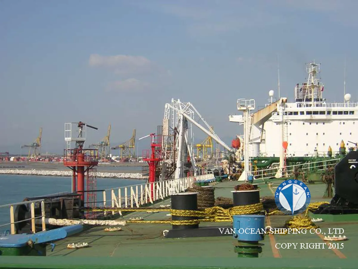 Kapal tangki minyak/bahan kimia keur dijual