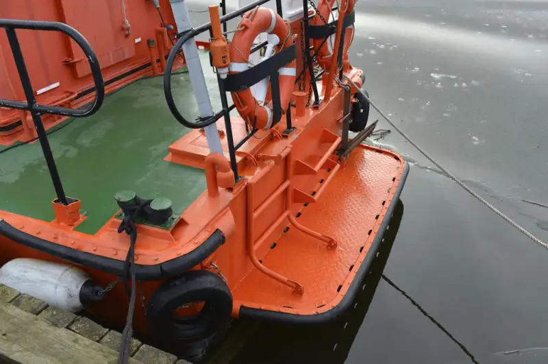 Kapal pilot keur dijual
