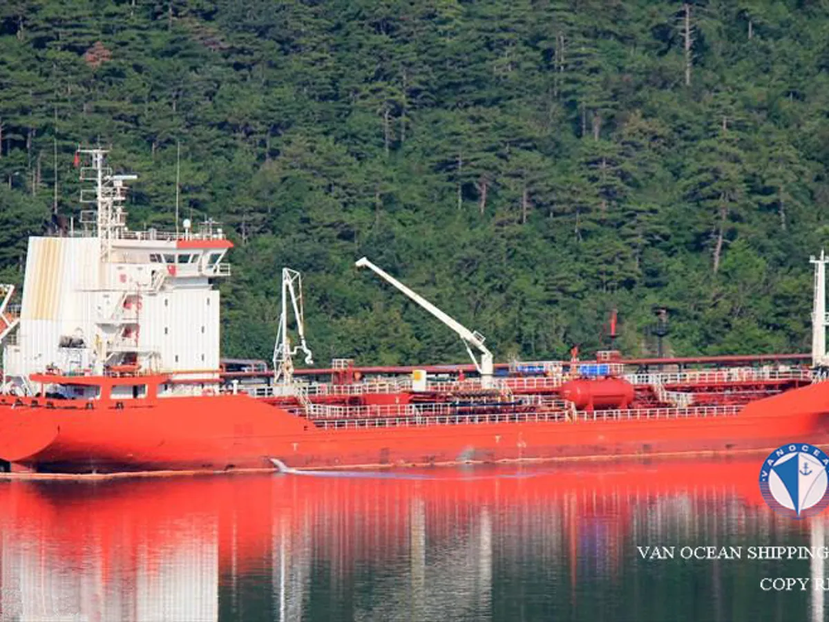 Kapal tangki minyak/bahan kimia keur dijual