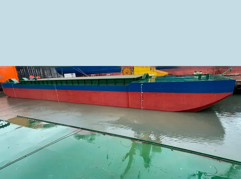 Tongkang keur dijual