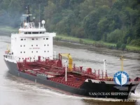Kapal tangki minyak/bahan kimia keur dijual