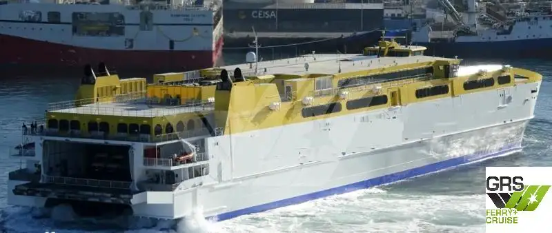 Kapal Ro-Ro keur dijual