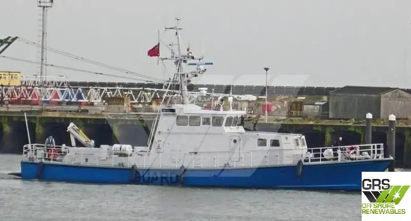 Kapal pasokan keur dijual