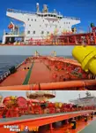 Oil/Chemical tanker pikeun dijual