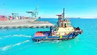 Tow boat pikeun dijual