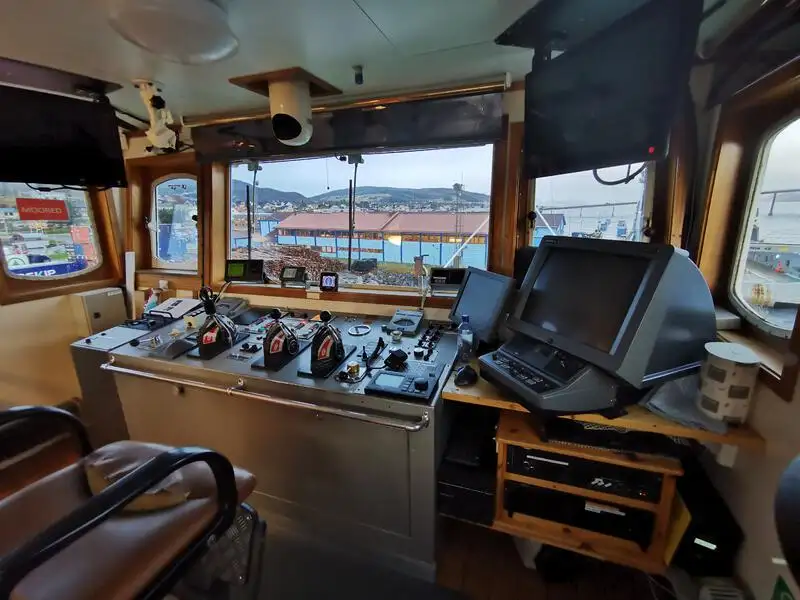 Kapal Ro-Ro keur dijual