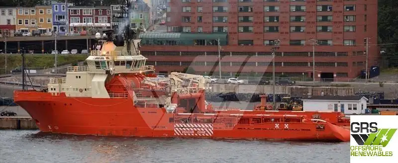 Kapal pasokan keur dijual