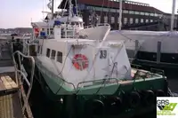 Kapal jasa ladang angin keur dijual