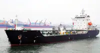 Oil/Chemical tanker pikeun dijual