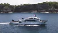 Kapal survei keur dijual