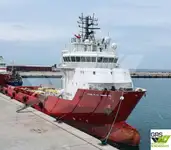 Kapal pasokan keur dijual