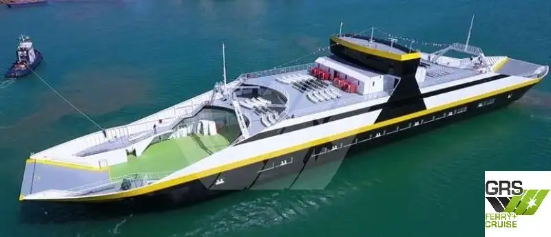 Kapal Ro-Ro keur dijual