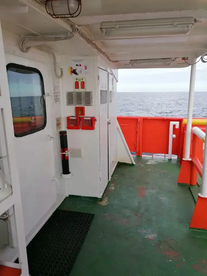 Kapal kru keur dijual