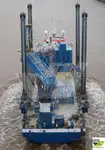 Rig pengeboran jack-up keur dijual