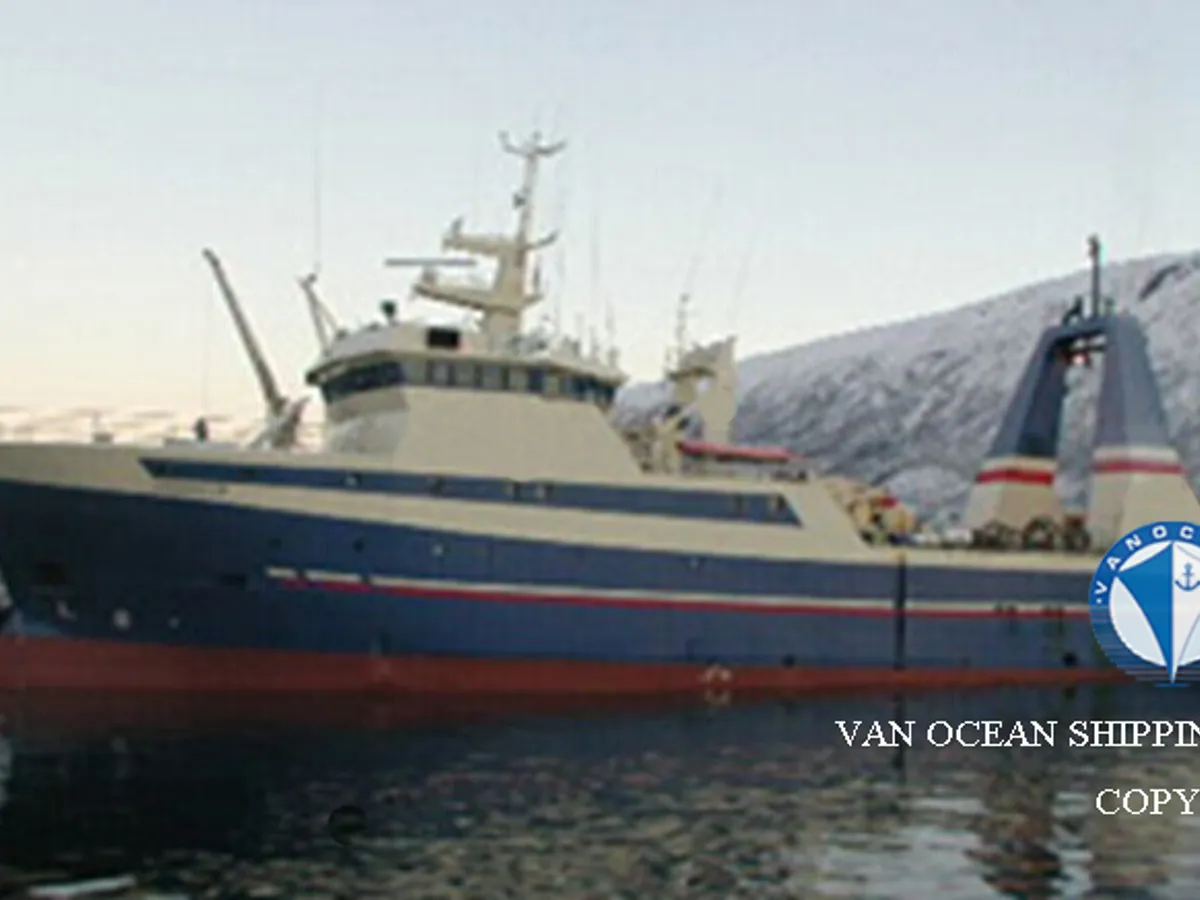 Kapal pancing trawler keur dijual