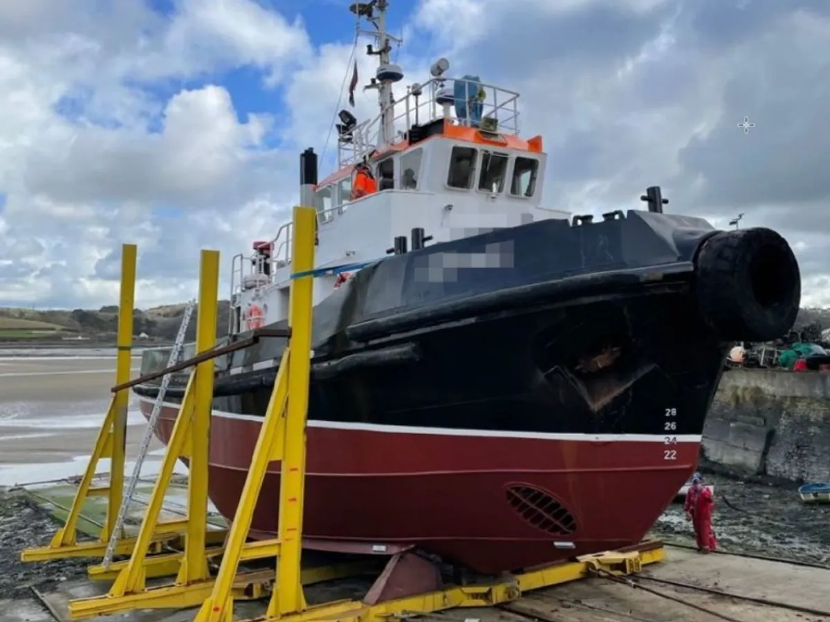 Kapal tunda keur dijual