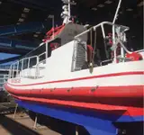 Kapal kerja keur dijual