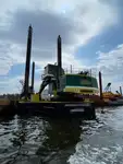 Kapal keruk keur dijual