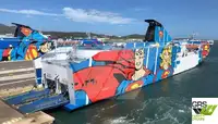 Ro-Ro ship pikeun dijual
