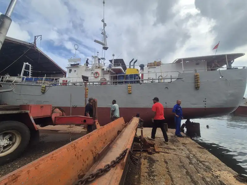 Kapal pancing longliner keur dijual