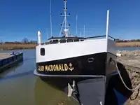 Tow boat pikeun dijual