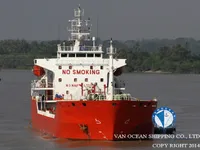 Kapal tangki minyak/bahan kimia keur dijual