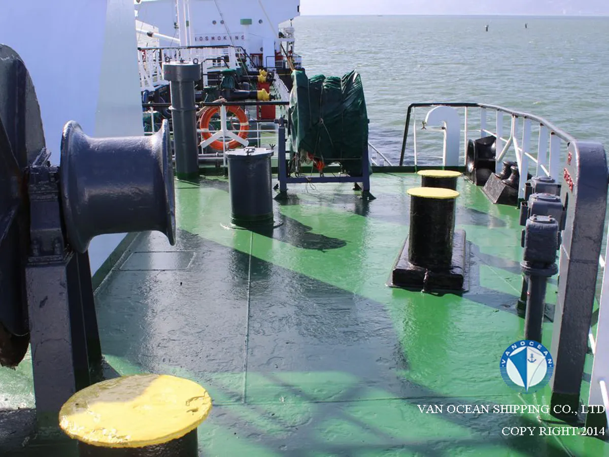 Kapal tangki minyak/bahan kimia keur dijual