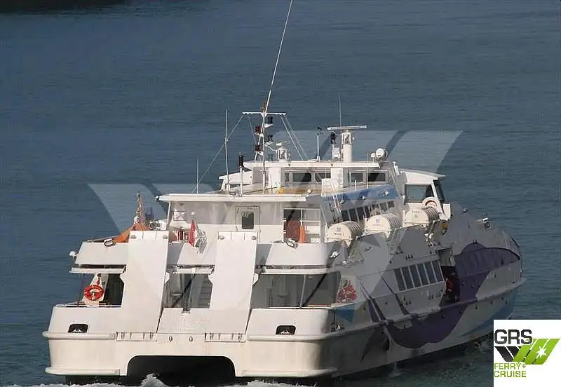 Kapal pesiar keur dijual