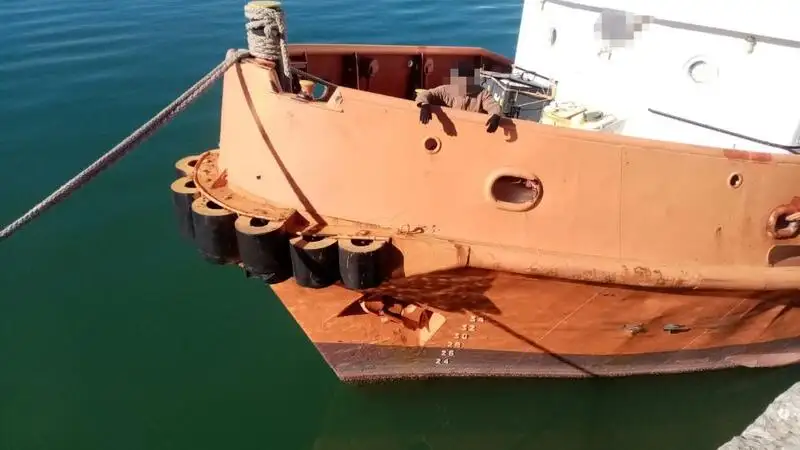 Kapal penarik keur dijual
