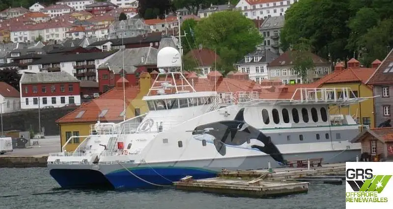 Kapal survei keur dijual