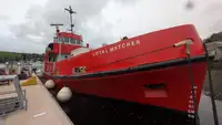 Kapal survei keur dijual