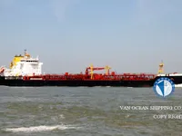 Kapal tangki minyak/bahan kimia keur dijual