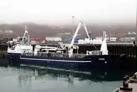 Kapal pangangkut barang curah keur dijual