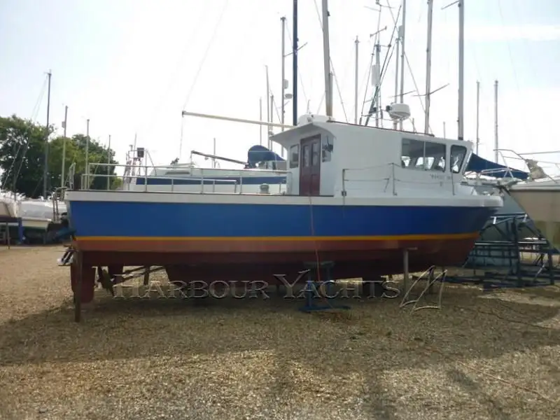 Kapal pancing trawler keur dijual